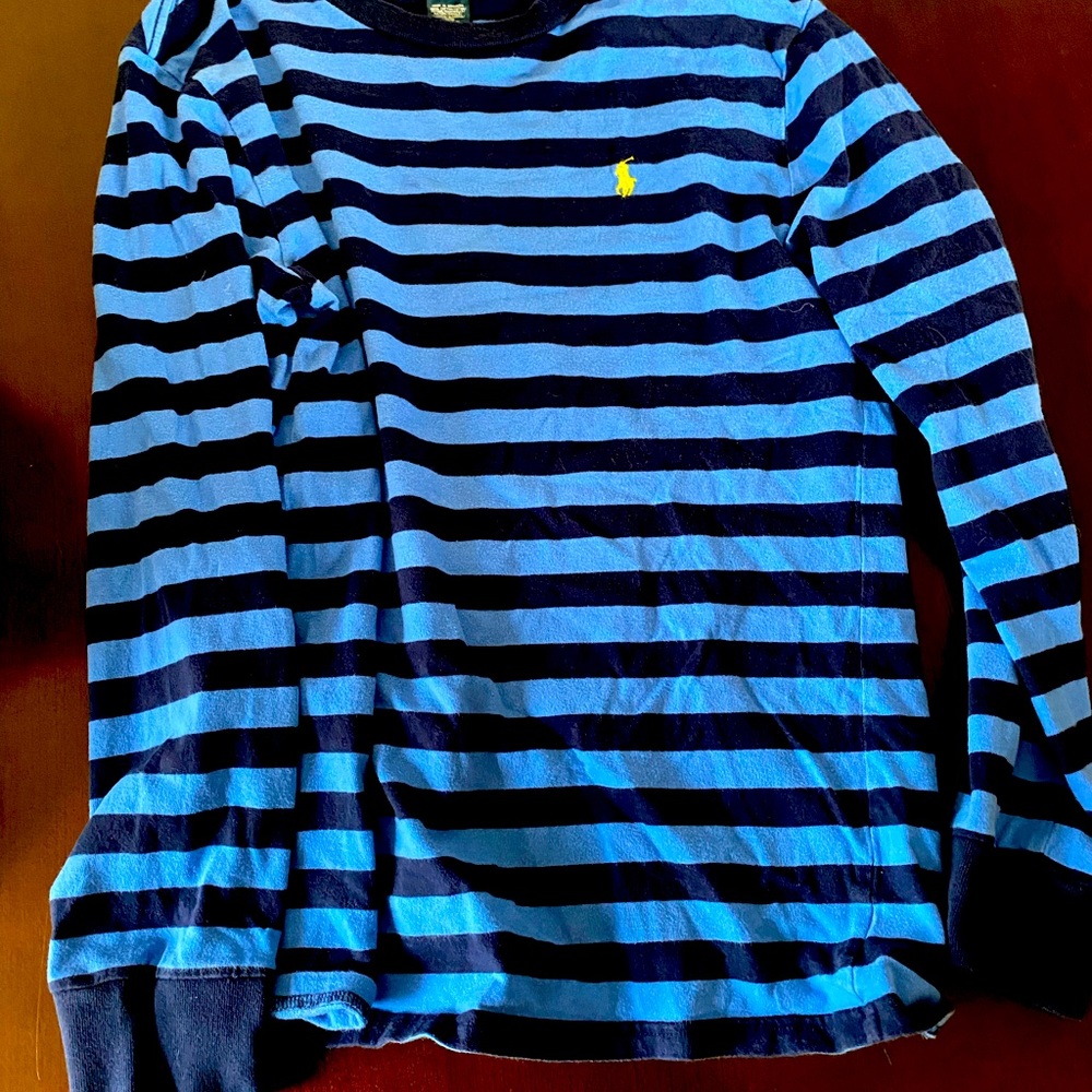 Boys Polo by Ralph Lauren long sleeve tshirt.